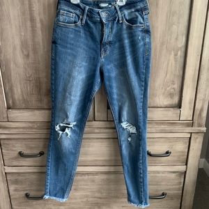 Old Navy Rockstar Super Skinny High Rise Jeans
